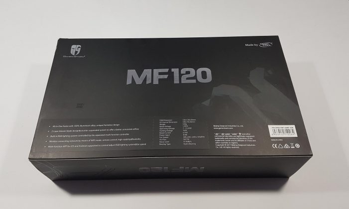Deepcool GamerStorm MF120 Packing Box