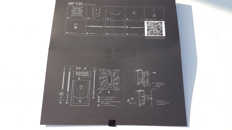 Deepcool MF120 User Manual