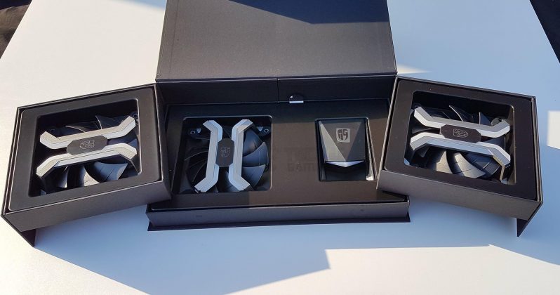 Deepcool GamerStorm MF120 RGB Fans