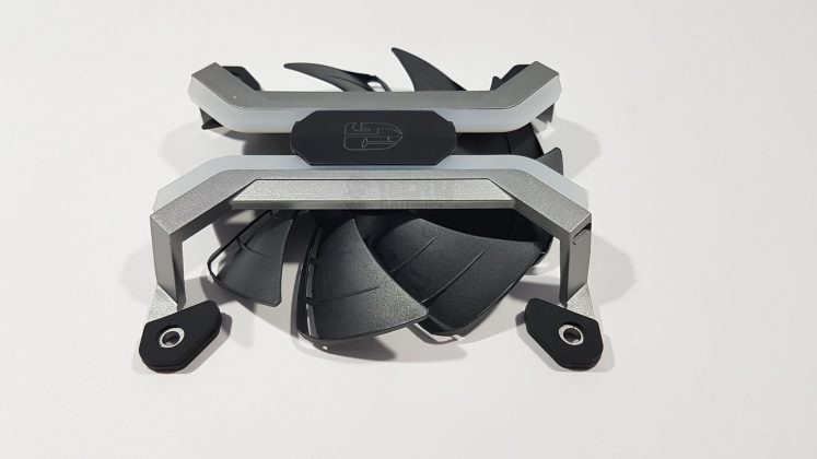 GamerStorm MF120 materials