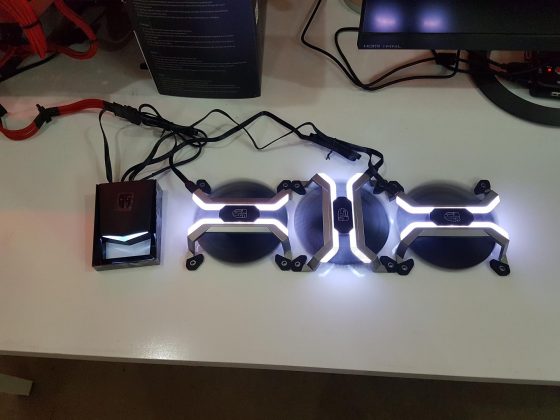 MF120 RGB Fans LED Lights