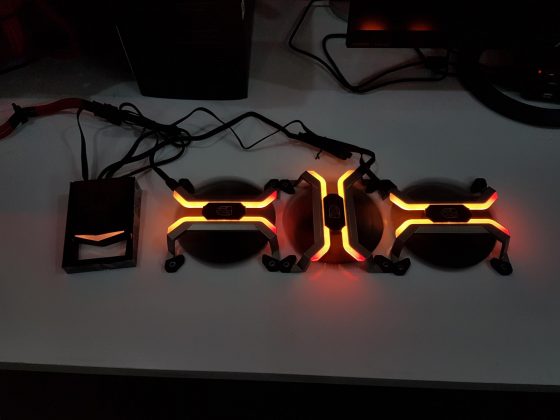 MF120 RGB Multicolor Flowing