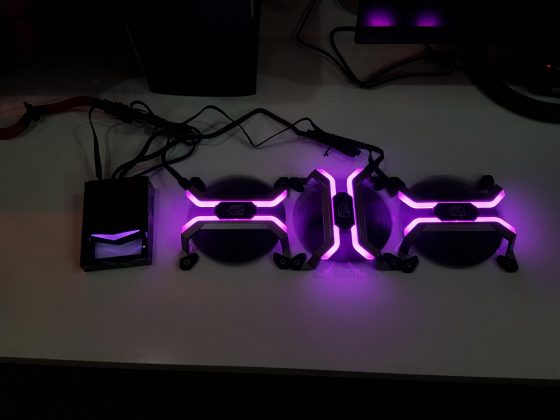 Deepcool GamerStorm MF120 Leds