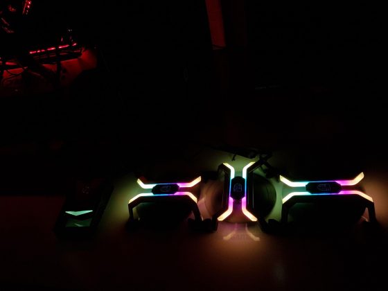 GamerStorm MF120 Leds