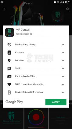 Deepcool GamerStorm MF120 App
