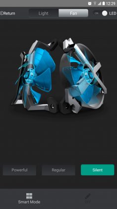 GamerStorm MF120 Fans review