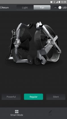 Deepcool GamerStorm MF120 app review