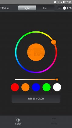 MF120 multiple color choice