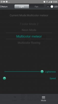 Deepcool GamerStorm MF120 multicolor meteor
