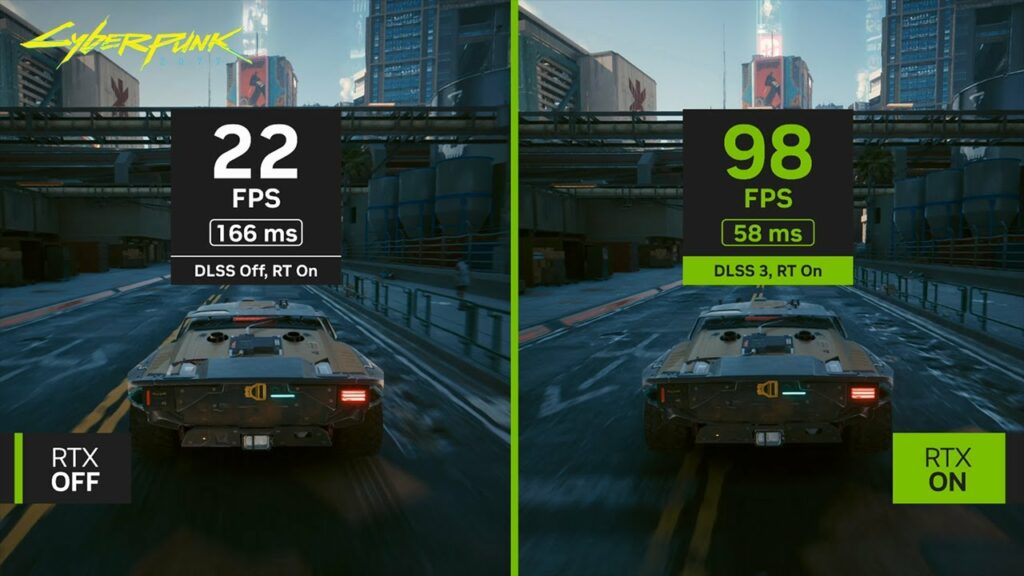 Nvidia DLSS 3 Cyberpunk 2077 Performance
