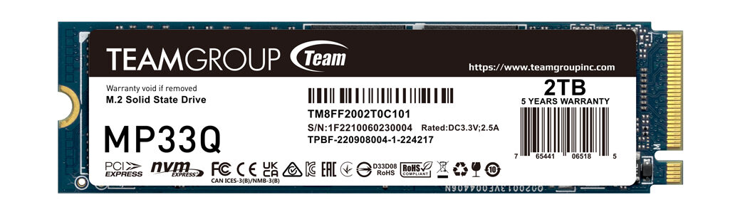 Teamgroup Announces Mp Q M Pcie Ssd And T Force Vulcan Z Qlc Ssd