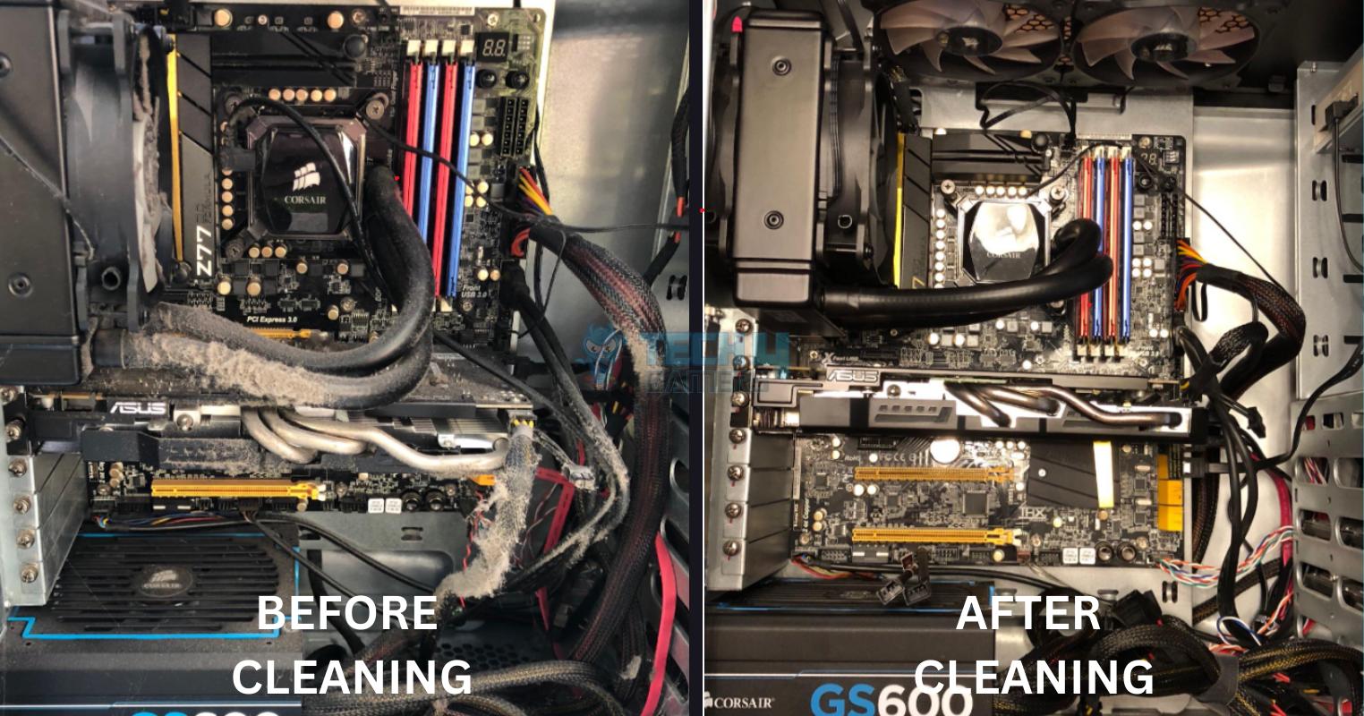 How To Clean A Motherboard Definitive Guide Tech Gamers