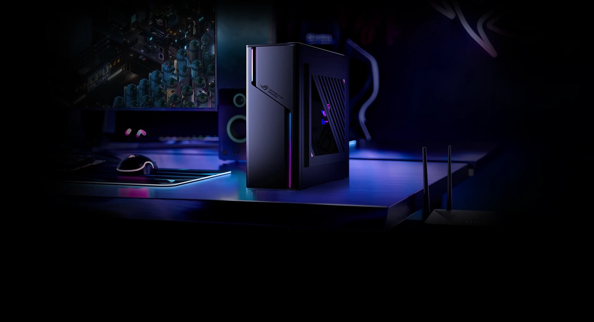 Asus Teases Rog Nuc Mini Pc For Ces