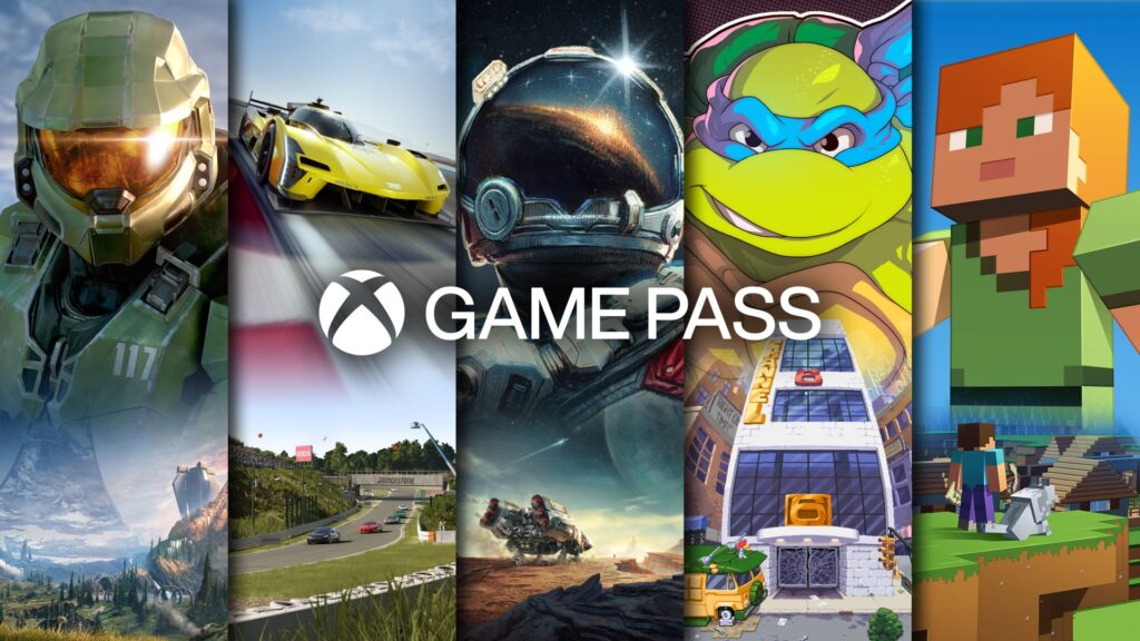 Xbox Game Pass Featured