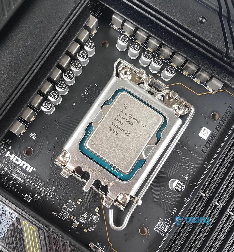 Core i7-14700KF on Z790 motherboard
