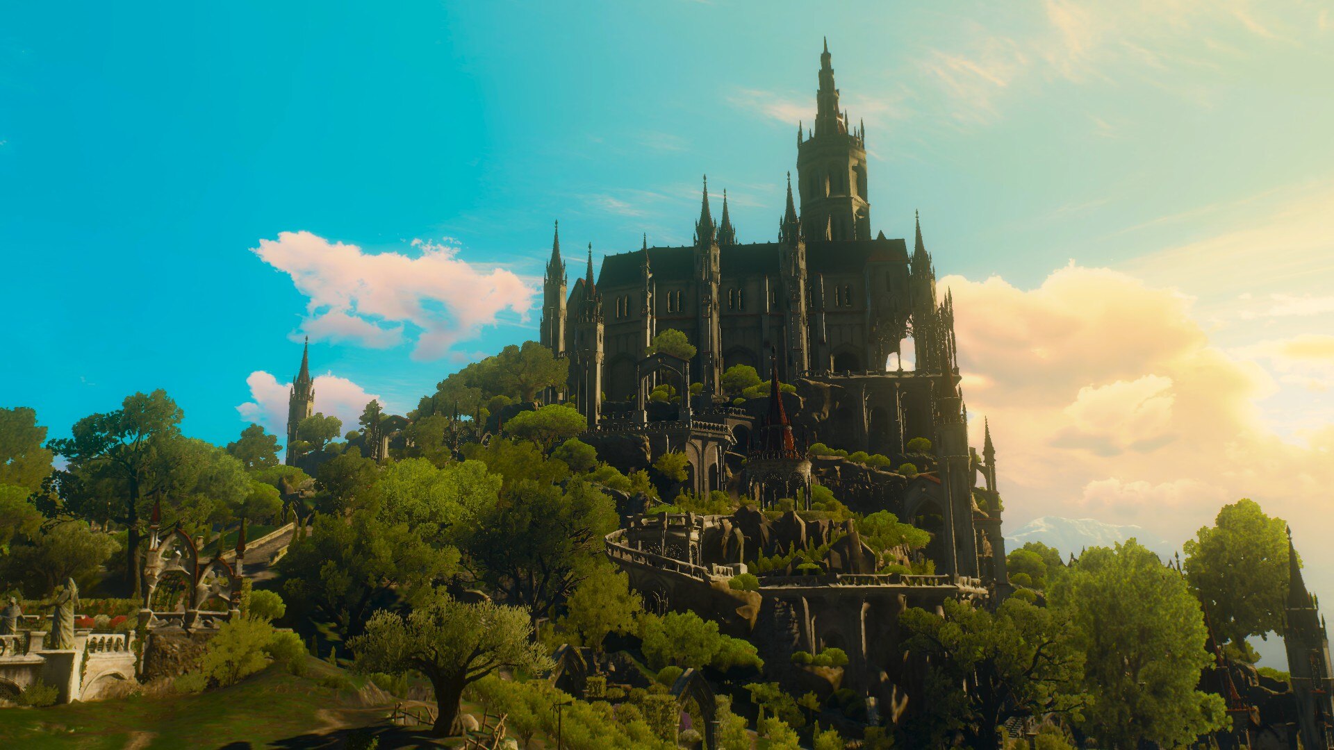 toussaint in blood and wine in witcher 3