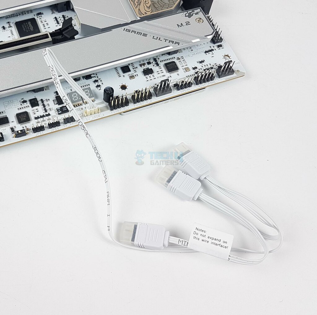 Colorful iGame Z790D5 Loong V20 Edition — Digital ARGB Cable 1024x101