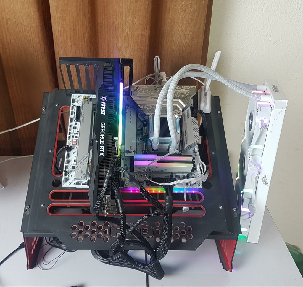 Colorful iGame Z790D5 Loong V20 Edition — Test Build 1024x96