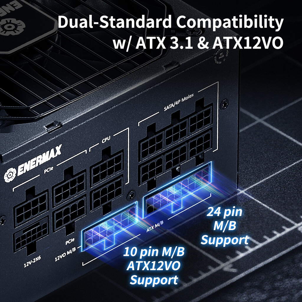Enermax PlatiGemini 1200W ATX 3.1 & ATX12VO