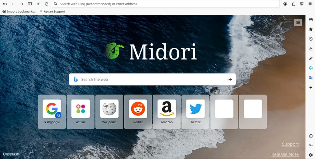 Midori Browser