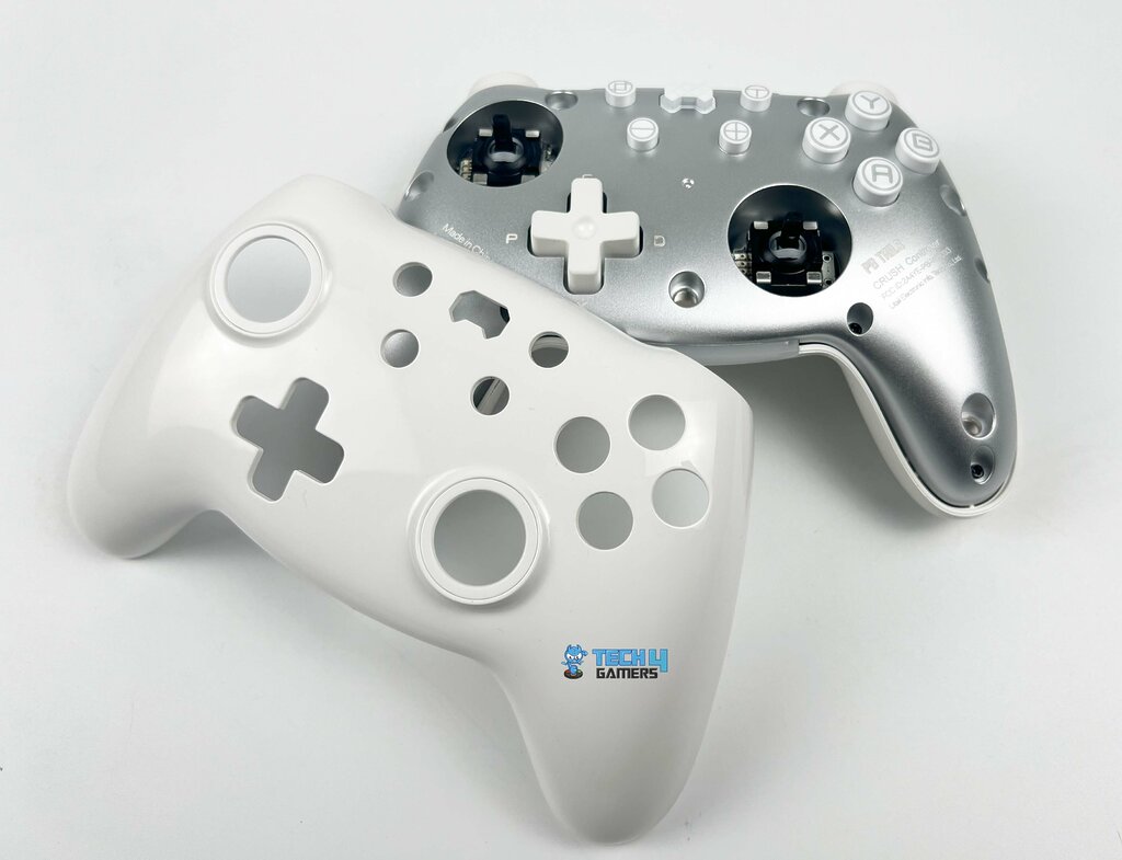 Faceplate (Image By Tech4Gamers)