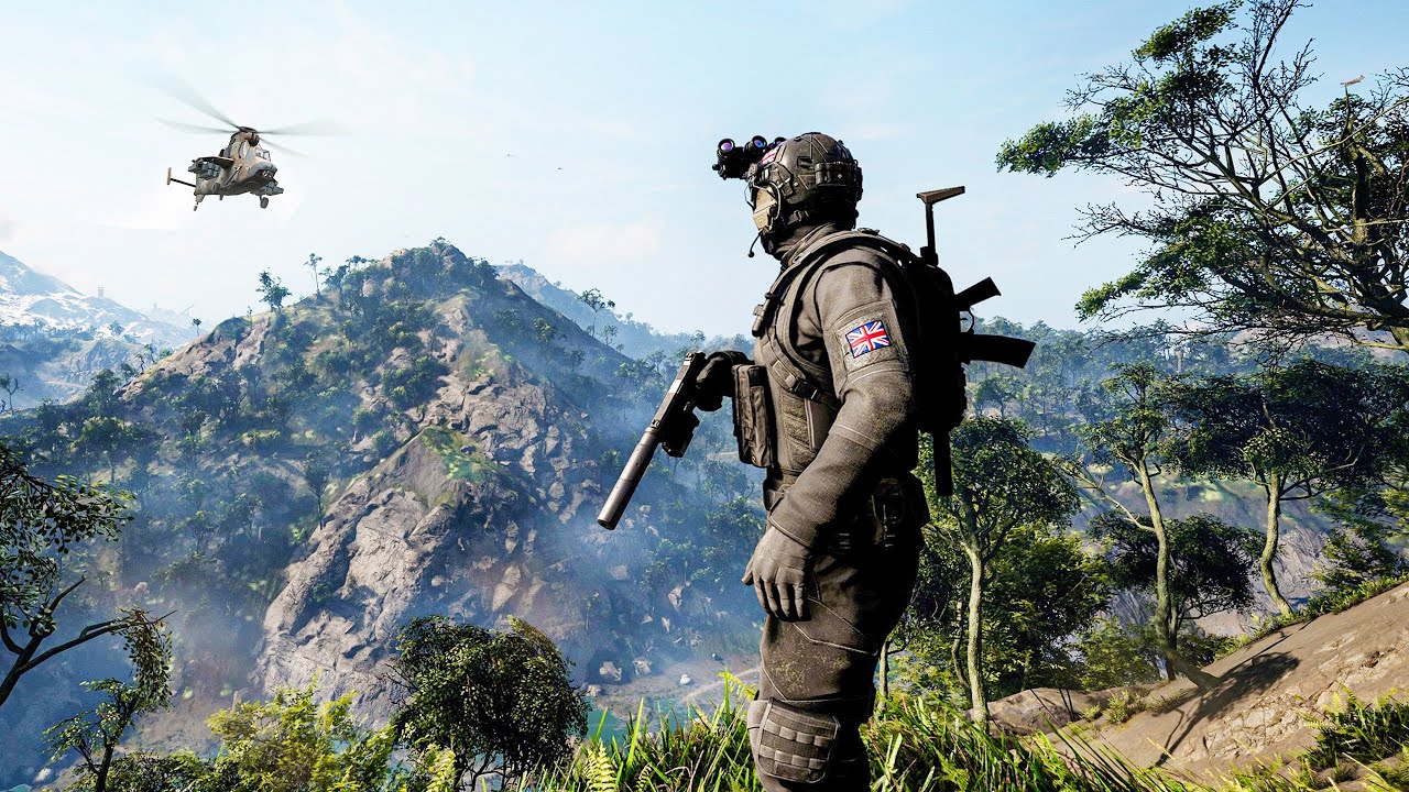 ghost recon breakpoint environment