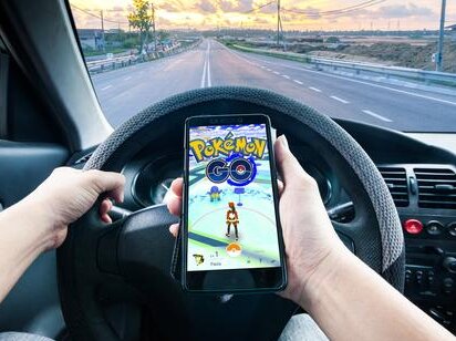 Playing AR Games While Driving Can Cause Accidents