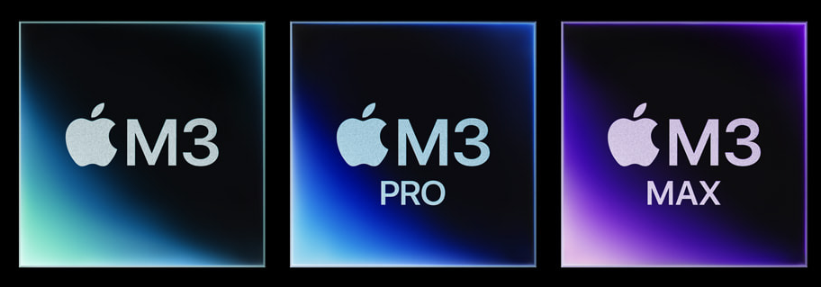 Apple M3 Chips (x86 and ARM processors)