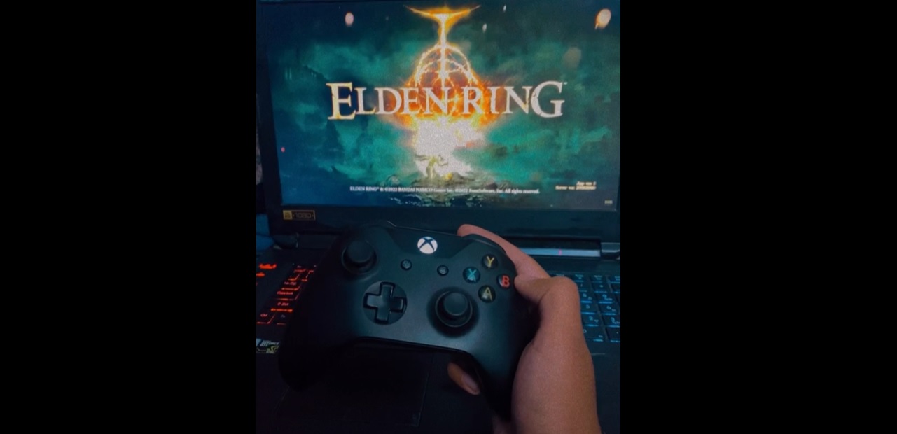 Elden Ring Gameplay using Xbox One X Controller (Image by tech4gamers)