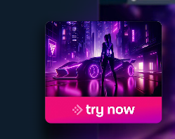 Try Now Button On A Gaming Website