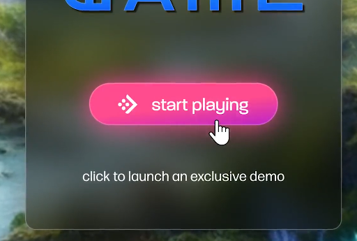 Press The Button To Start Playing