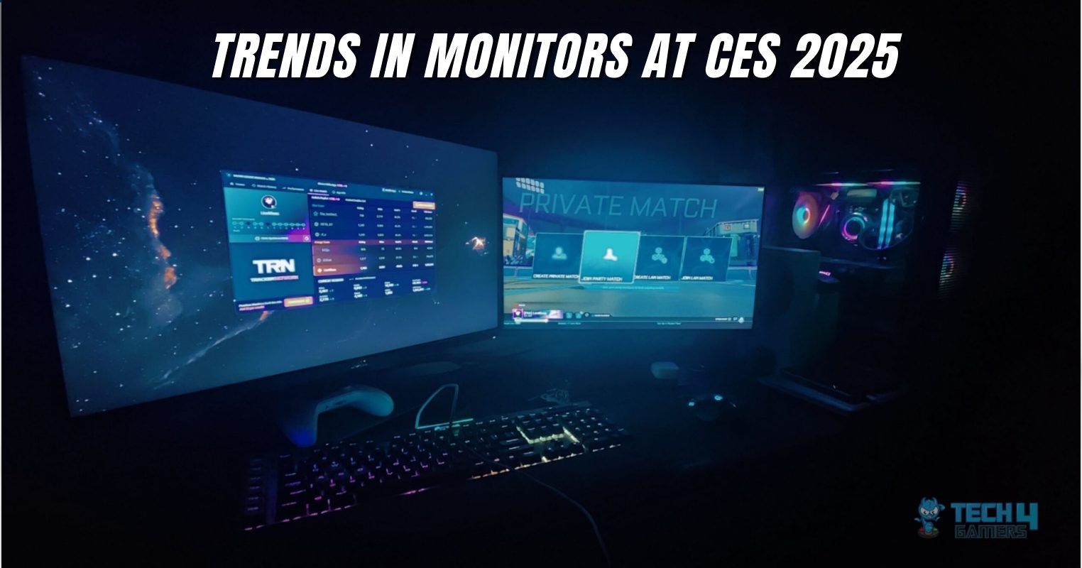 Trends in Monitors