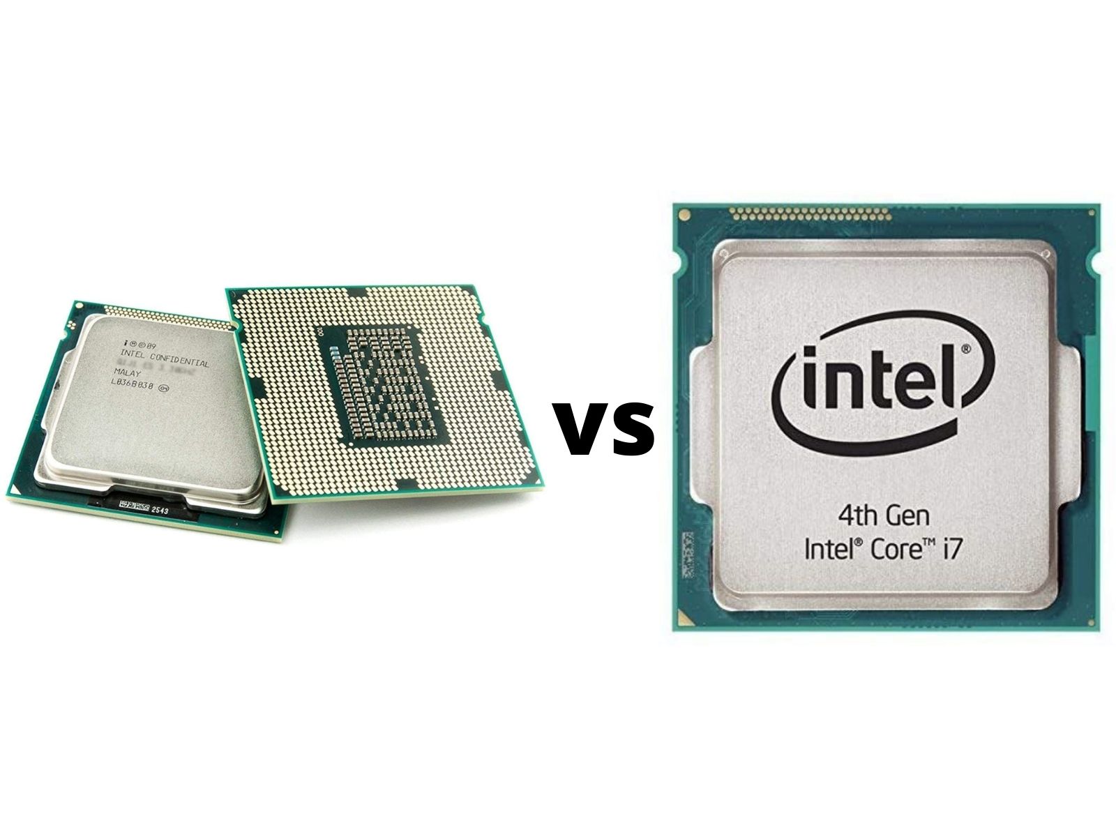 afschaffen dictator Mos Intel Core i7-6700K Vs i5-6600K Vs i7-4790K Vs i7-3770K Vs i7-2600K