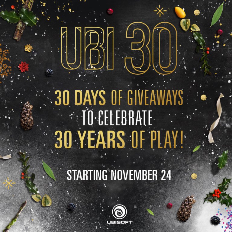 Ubisoft Celebrating 30 Years In Industry Full List Of 30 Days Images, Photos, Reviews