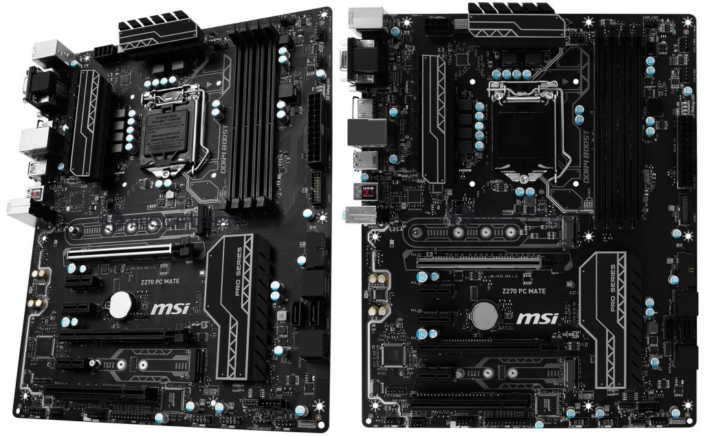 MSI Z270 PC Mate