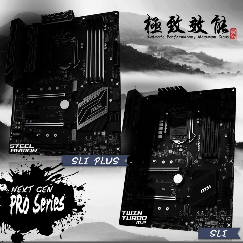 MSI Z270 SLI