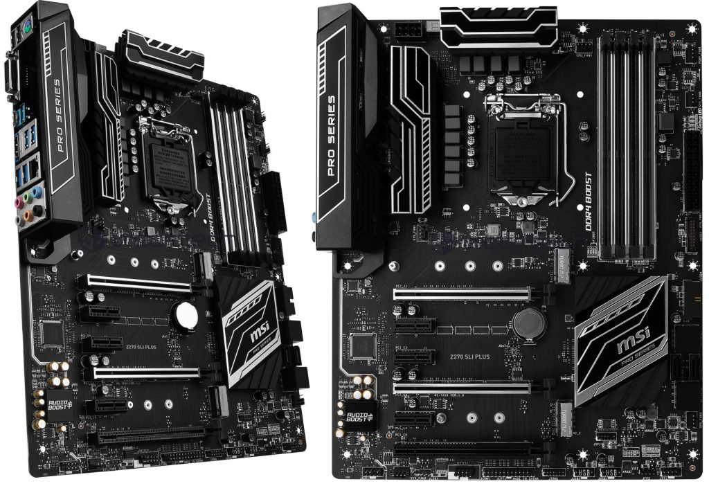 MSI Z270 SLI Plus
