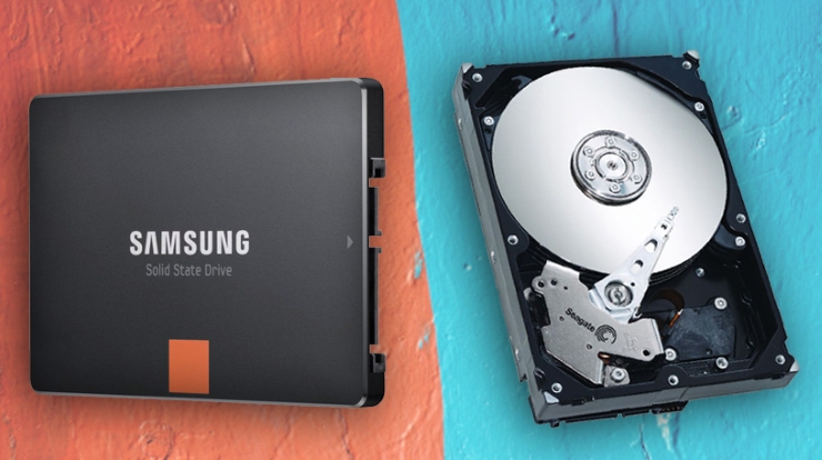 HDD vs SSD