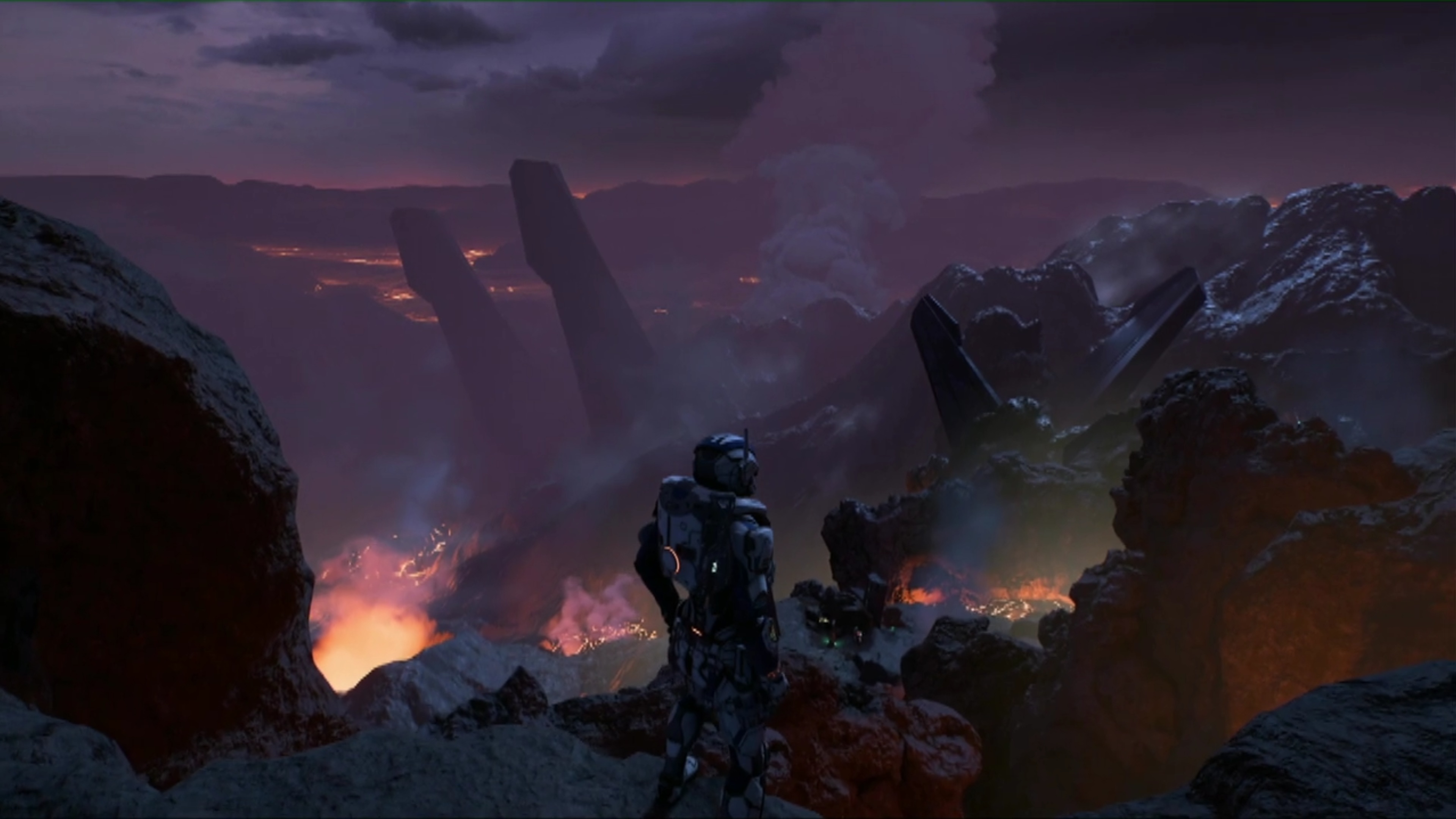 Mass Effect Andromeda Gets New Screenshots Showing A Lot 