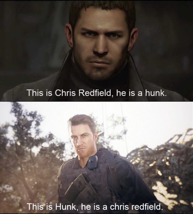 resident evil 7 chris redfield