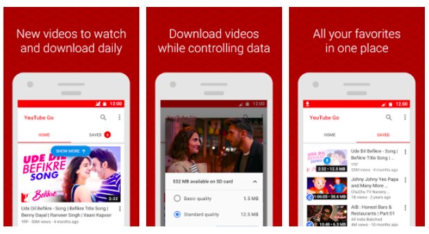 Youtube Go Now Allows Users To Download Videos