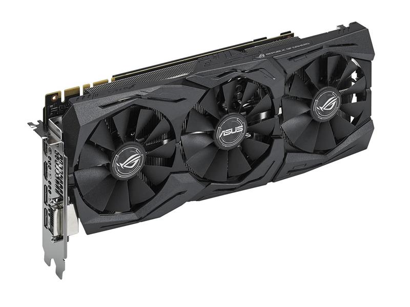 Asus Geforce Gtx 1080 Ti Strix Oc Edition Specifications