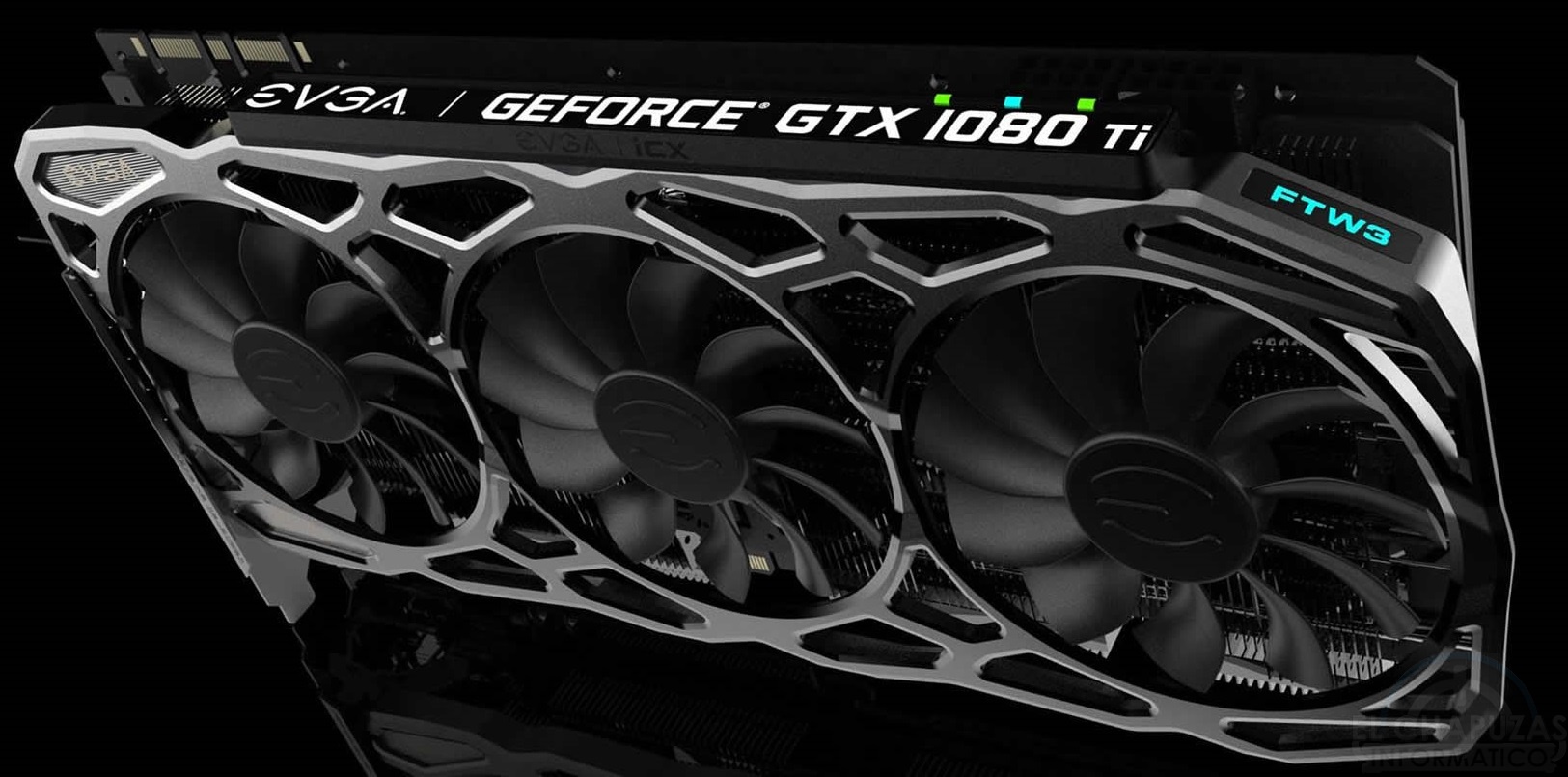 EVGA GeForce GTX 1080 Ti FTW3 image