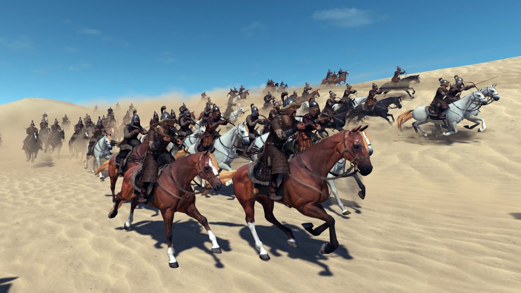 Mount Blade Ii Bannerlord New Gameplay Video Khuzait Vs Empire