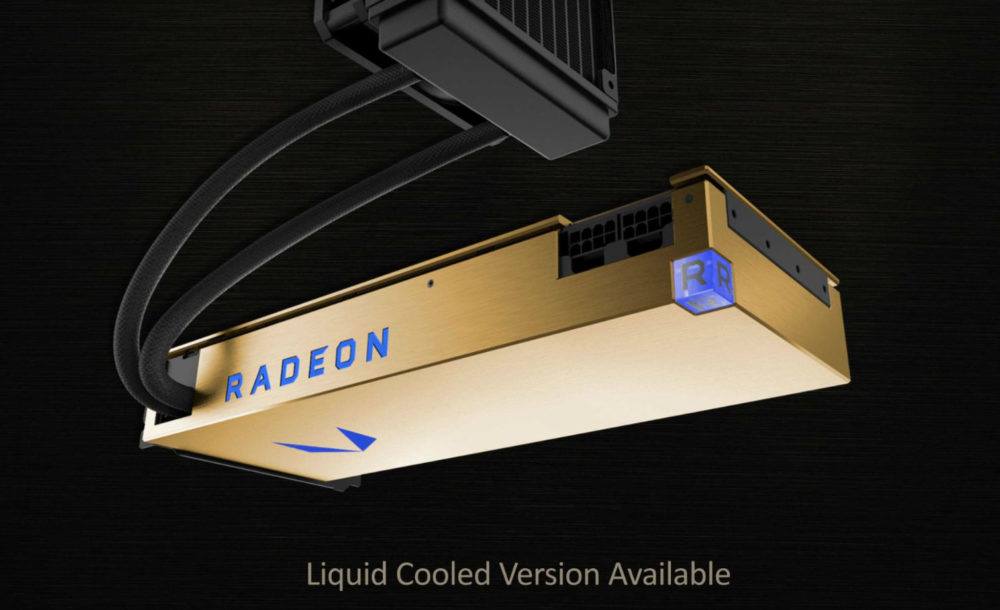 AMD Radeon Vega Frontier is now 