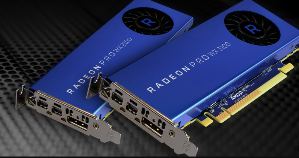 Radeon Pro WX 3200 Graphics Card 