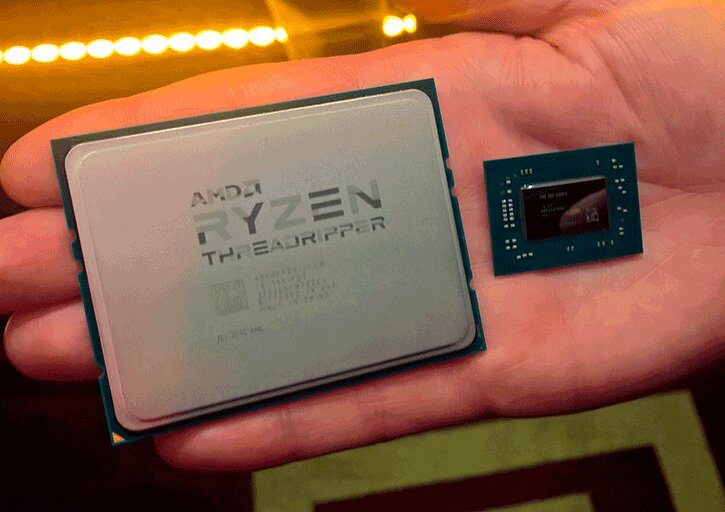 Amd ryzen threadripper