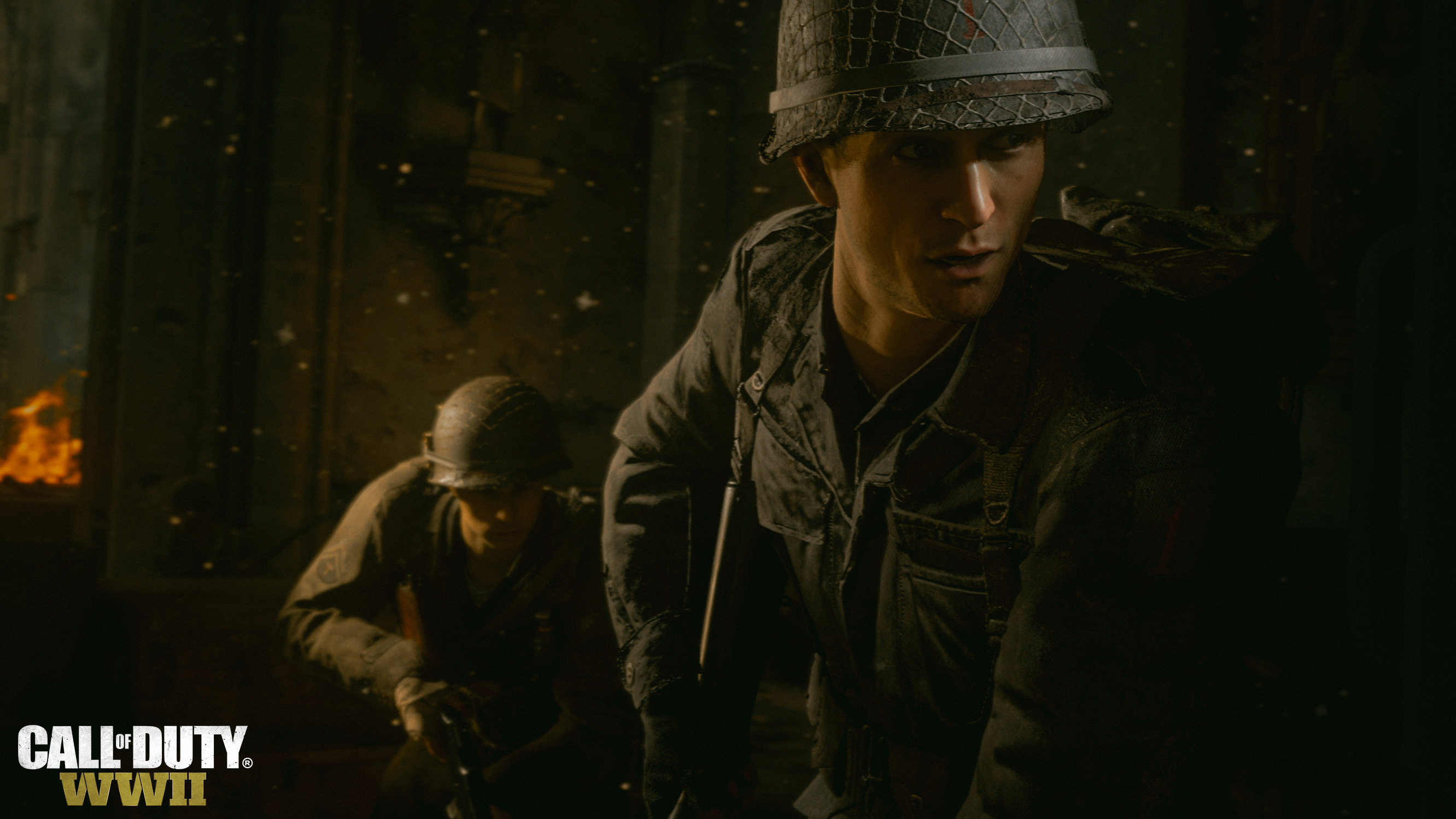 Call Of Duty Wwii New Screenshots Trailer And Multiplayer Gameplay