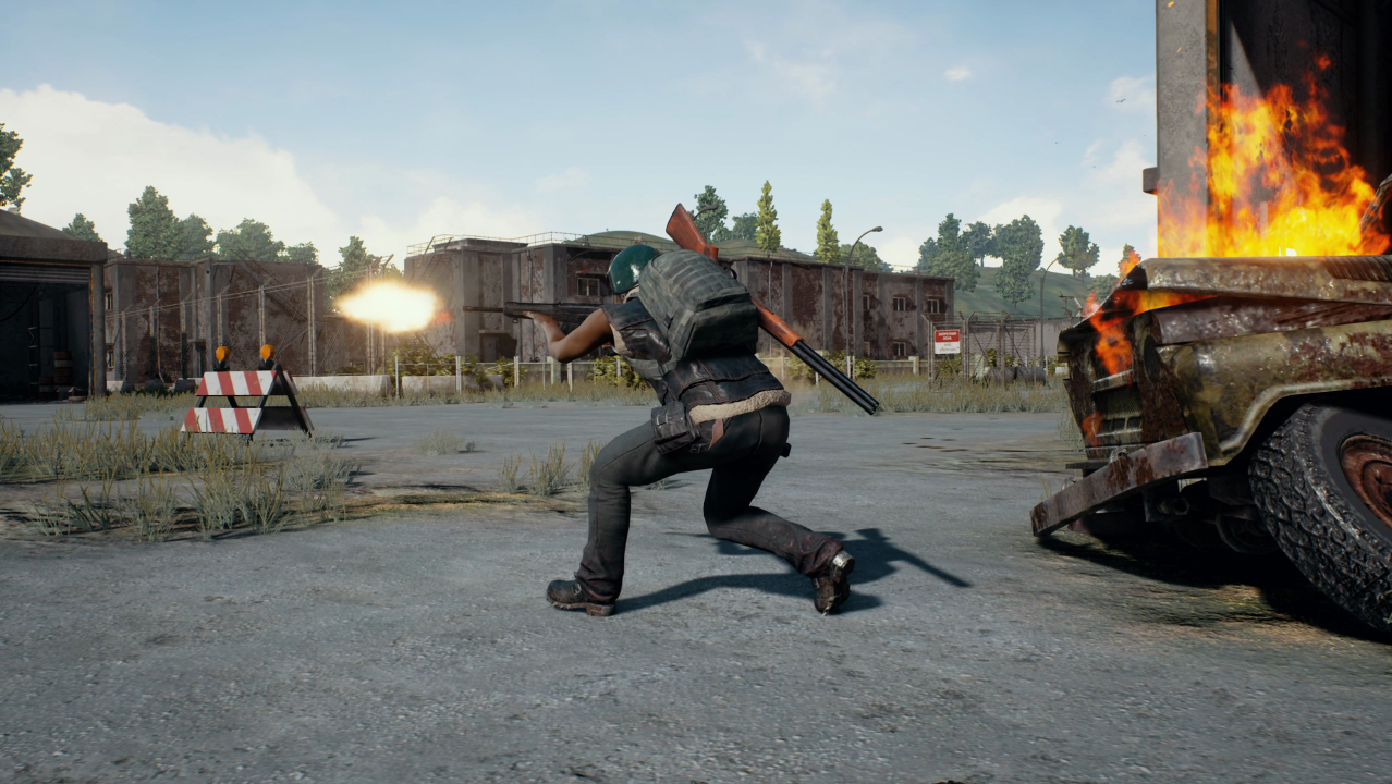 Playerunknowns Battlegrounds beat CS: GO in the number of concurrent
users