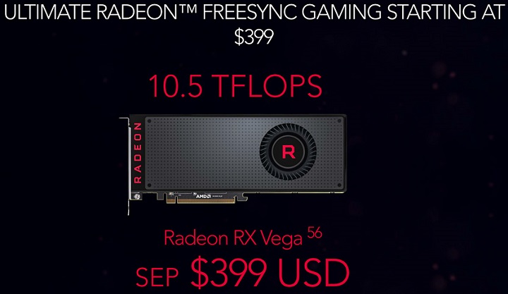 AMD Radeon RX Vega 56 Graphics Card Is 